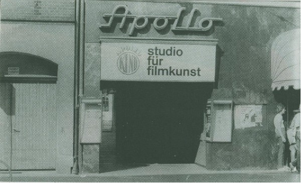 Das Apollo in Hannover-Linden 1973